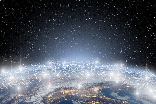 Ilustração do guia sobre Blockchain: O Que É e Como Revoluciona o Mundo Digital