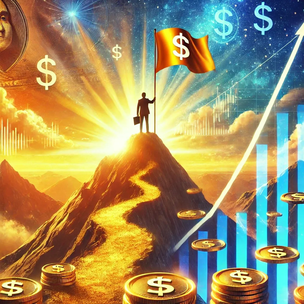 Ilustração do guia sobre Como Chegar à Independência Financeira