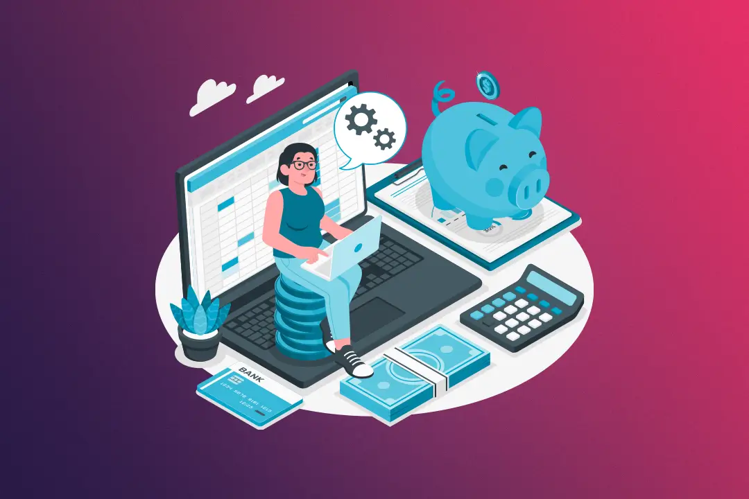 Ilustração do guia sobre Despesas Fixas: O Guia para Organizar suas Finanças