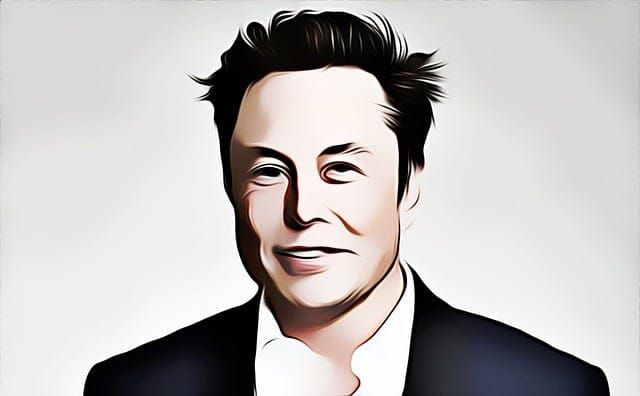 Ilustração do guia sobre Elon Musk bate recorde com patrimônio líquido de US$ 348 bi