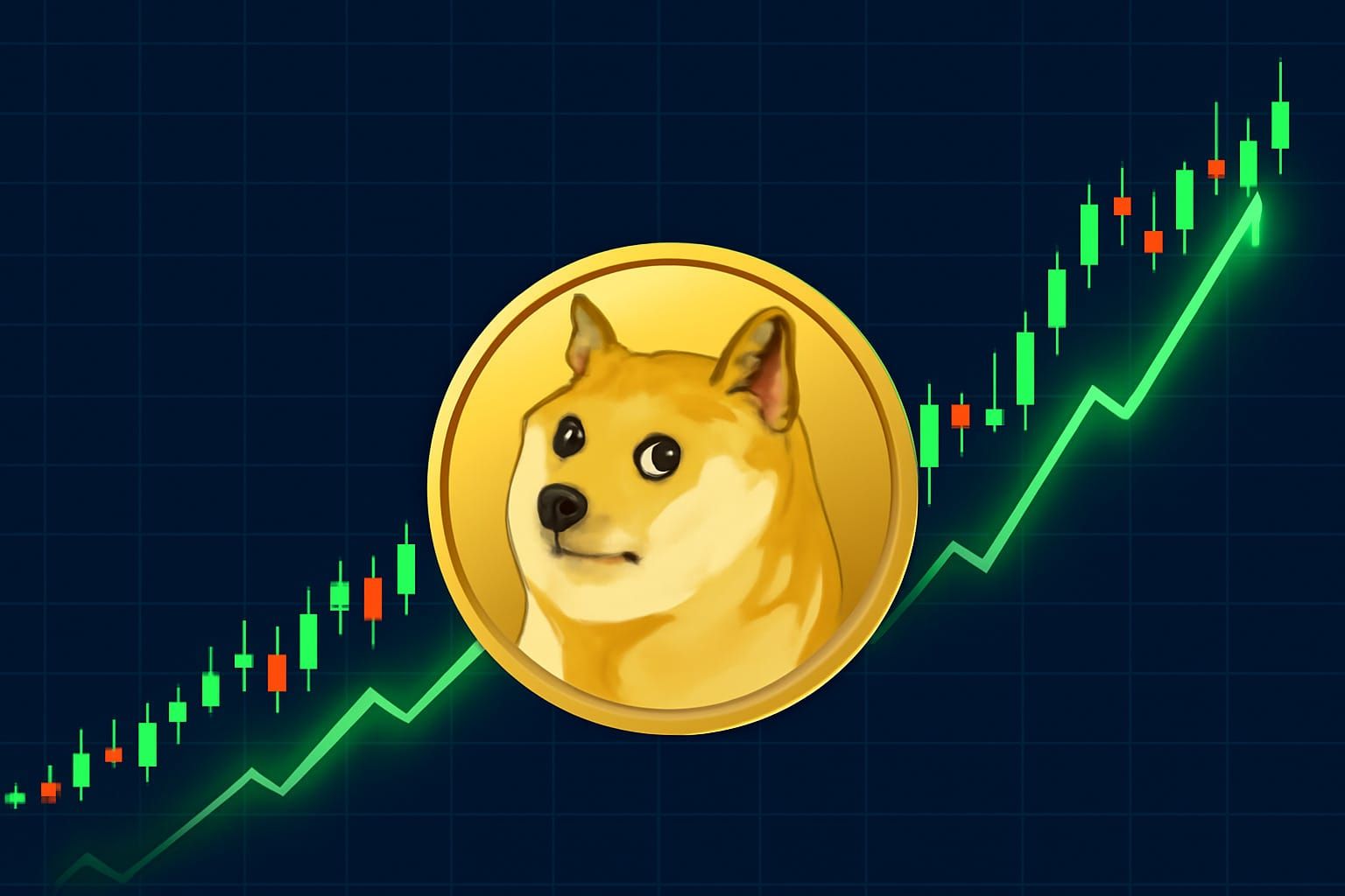 Preço do DOGE: Projeções apontam alta de até 340% - Foto: Digital Plane