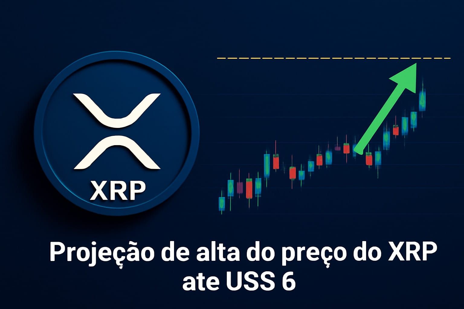 Preço do XRP em alta: projeções indicam caminho para US$ 6 - Foto: Digital Plane