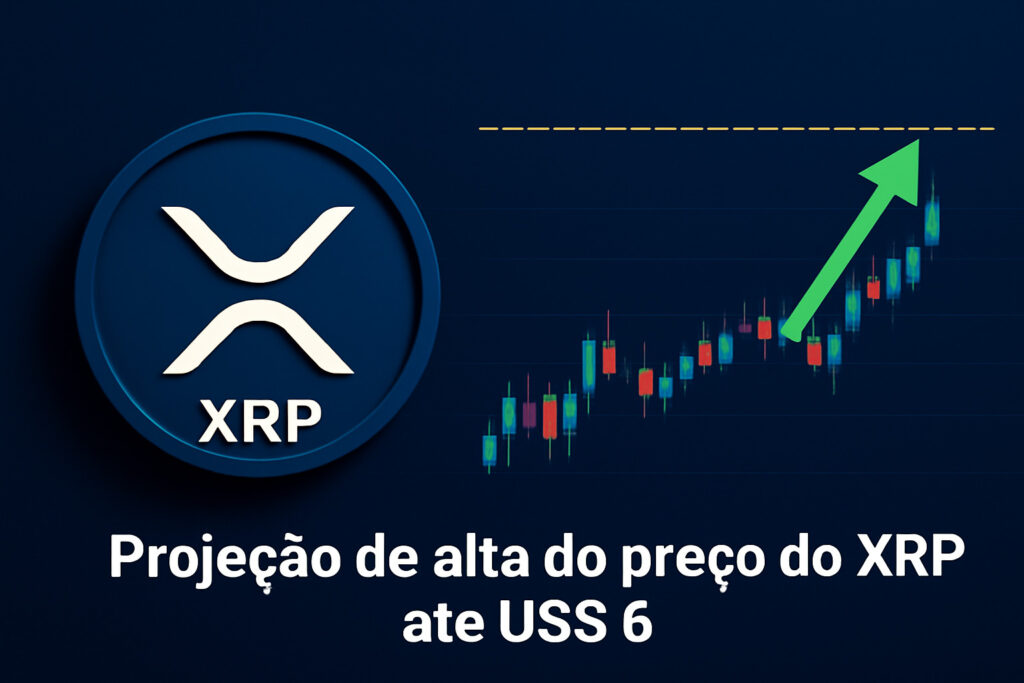 Preço do XRP em alta: projeções indicam caminho para US$ 6 - Foto: Digital Plane