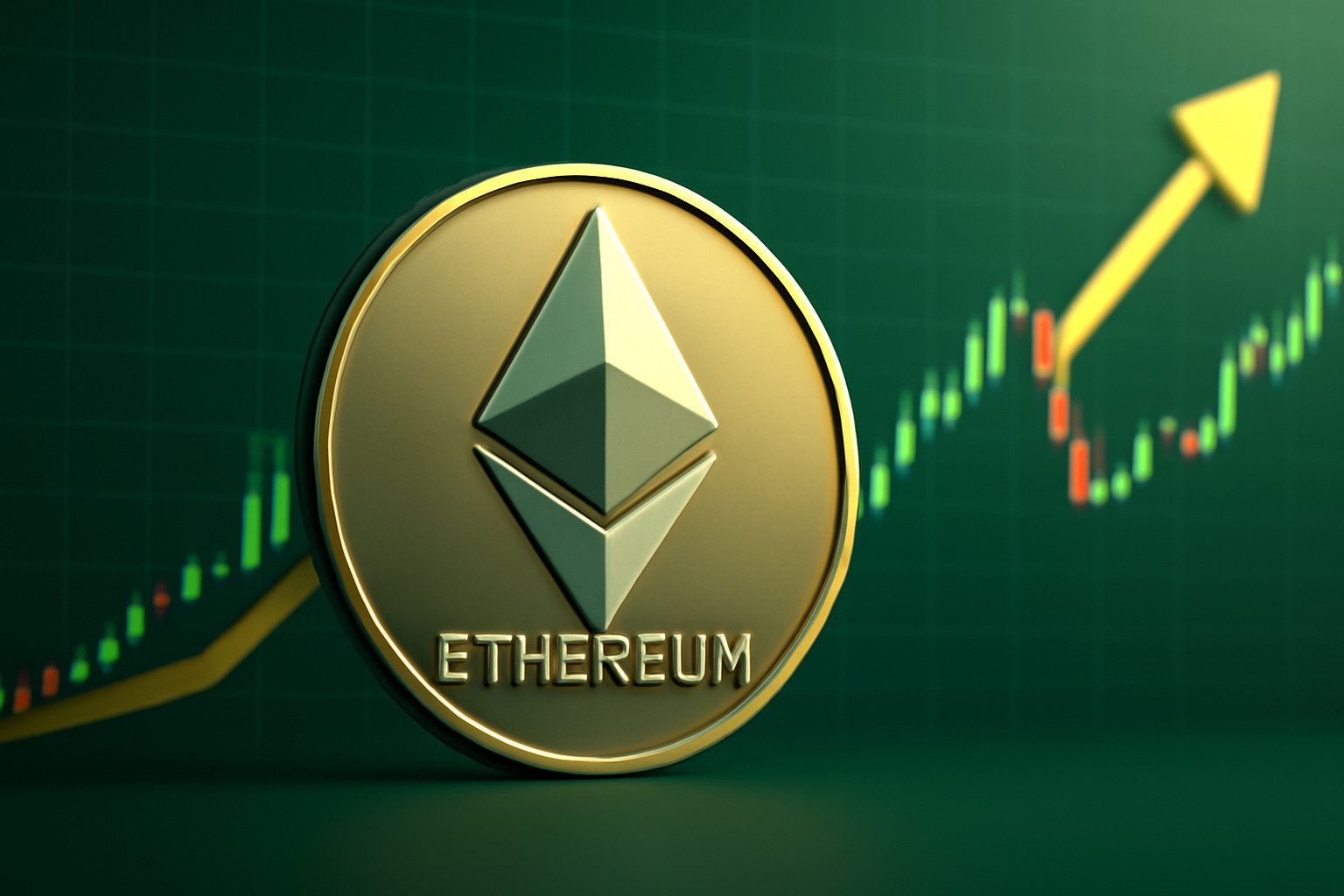 ETH se aproxima de novos recordes históricos