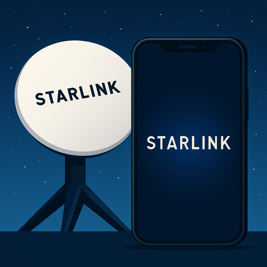 Internet Starlink via satélite libera acesso grátis