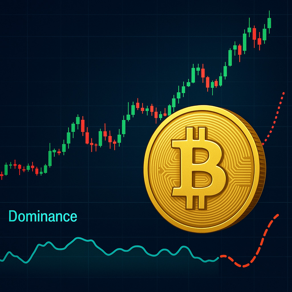 Dominância do Bitcoin: sinal raro sugere fundo do BTC - Foto: Digital Plane