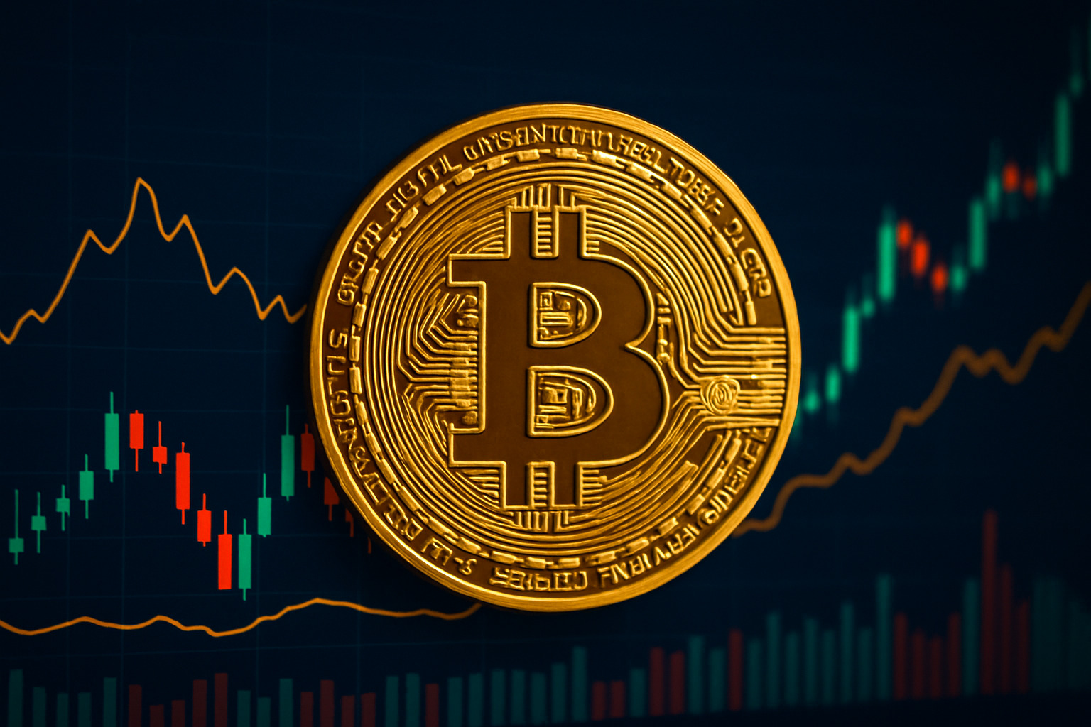 Bitcoin busca novo catalisador para sustentar tendência - Foto: Digital Plane