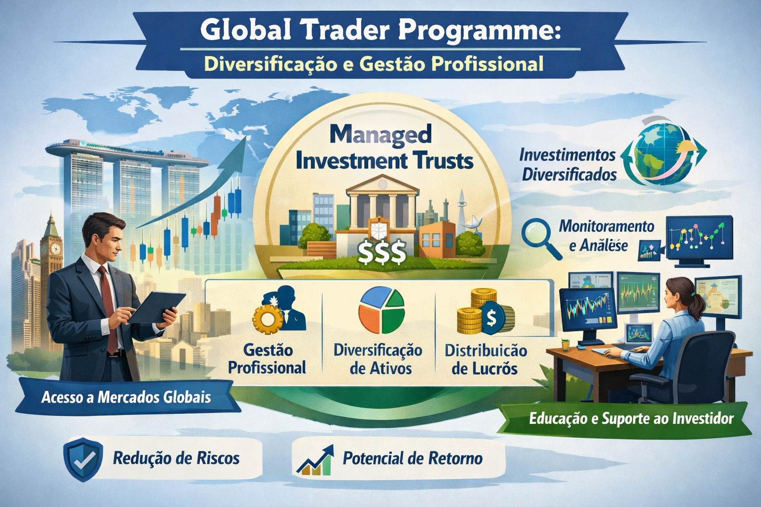 Global Trader Programme: Guia Completo para Investidores - Foto: Digital Plane