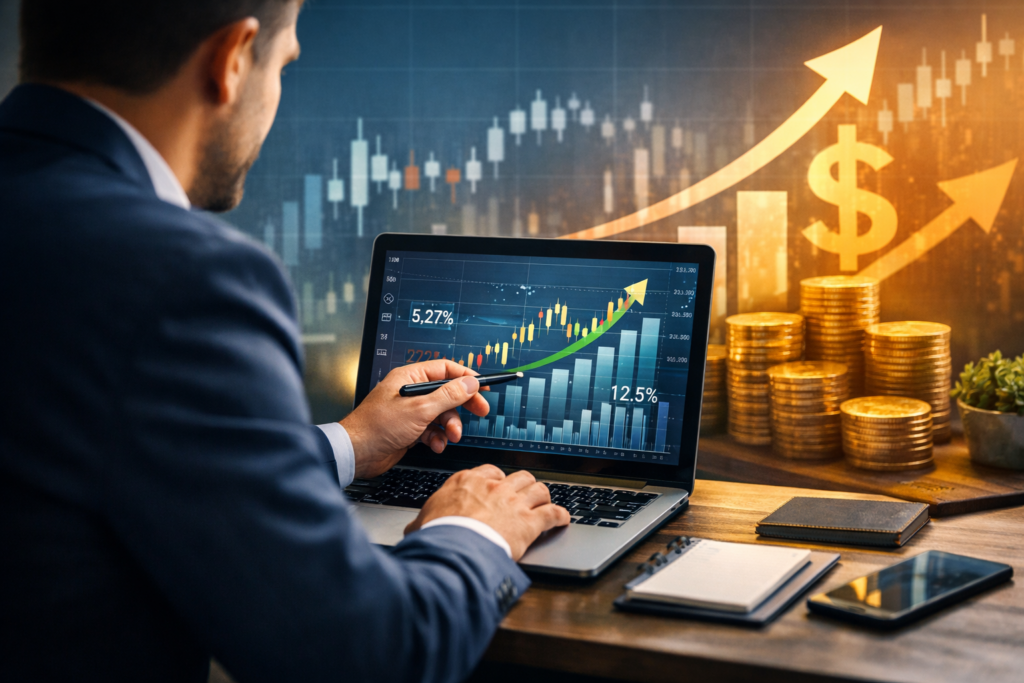 Banco Alfa de Investimentos: Vale a Pena? - Fonte: Imagem gerada por IA (DALL·E / ChatGPT)