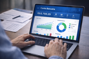 Como Abrir Conta no Banco Alfa: Guia Simples e Rápido 5 Planejar bem antes de abrir conta ajuda a tomar melhores decisões financeiras. - Fonte: Imagem gerada por IA (DALL·E / ChatGPT)