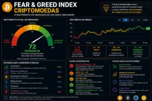 Como Analisar o Mercado Cripto e Lucrar Mais 4 O sentimento do mercado pode indicar momentos de compra ou venda. - Fonte: Imagem gerada por IA (DALL·E / ChatGPT)