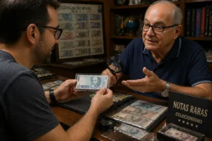 Cédula de 1 Real Pode Valer Muito em 2026 4 Colecionadores estão dispostos a pagar valores altos por notas raras. - Fonte: Imagem gerada por IA (DALL·E / ChatGPT)