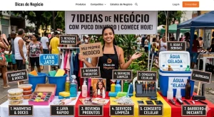 Digital Plane: Finanças, Investimentos e Criptomoedas 7 7 Ideias de Negócio Para Começar Com Pouco Dinheiro - Fonte: Imagem gerada por IA (DALL·E / ChatGPT)