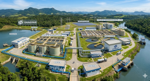 SAPR11 Cotação: Vale a Pena Investir em 2026? 2 infraestrutura de saneamento da Sanepar no Brasil - Fonte: Imagem gerada por IA / Gemini