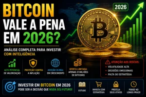 Bitcoin Vale a Pena 2026? Descubra Agora 1 Entenda se o Bitcoin ainda vale a pena e como investir com estratégia. - Fonte: Imagem gerada por IA (DALL·E / ChatGPT)