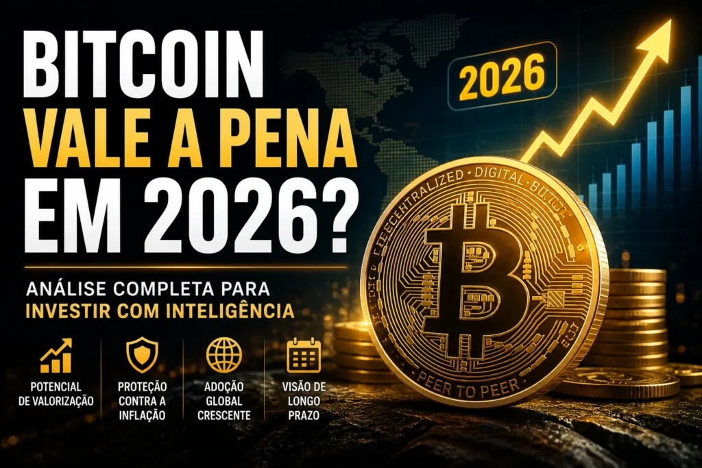 Bitcoin Vale a Pena 2026? Descubra Agora - Fonte: Imagem gerada por IA (DALL·E / ChatGPT)