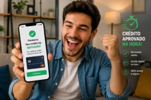 Cartão Aprovado na Hora 2026: Veja os Melhores 3 O relacionamento bancário influencia diretamente a análise de crédito. - Fonte: Imagem gerada por IA (DALL·E / ChatGPT)