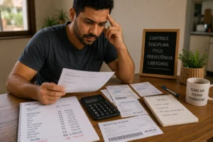 Quanto Custa Viver no Brasil 2026? Veja os Valores 3 O aumento do custo de vida exige mais planejamento financeiro das famílias. - Fonte: Imagem gerada por IA (DALL·E / ChatGPT)