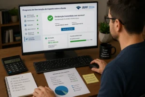 Quem Está Isento do Imposto de Renda 2026? 3 Mesmo pessoas isentas podem se beneficiar da declaração em algumas situações. - Fonte: Imagem gerada por IA (DALL·E / ChatGPT)