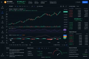 ETF de Bitcoin: Vale a Pena Investir em 2026? 2 O preço do Bitcoin influencia diretamente o desempenho dos ETFs ligados ao BTC. - Fonte: Imagem gerada por IA (DALL·E / ChatGPT)