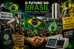 Digital Plane: Finanças, Investimentos e Criptomoedas 2 Bolsonarismo em 2026: Crise, Direita e Disputa - Fonte: Imagem gerada por IA (DALL·E / ChatGPT)