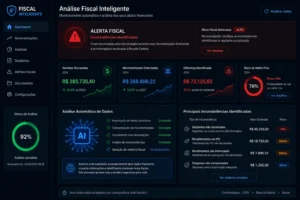 Como Saber se Preciso Declarar Imposto de Renda 3 Pequenas inconsistências podem gerar problemas fiscais. - Fonte: Imagem gerada por IA (DALL·E / ChatGPT)