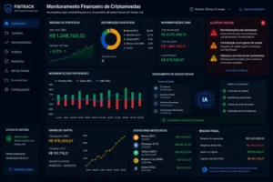 Imposto de Renda Criptomoedas: Guia Completo 2026 1 A Receita Federal ampliou bastante o monitoramento do mercado cripto. - Fonte: Imagem gerada por IA (DALL·E / ChatGPT)