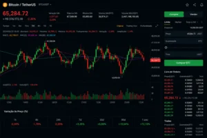 Bitcoin Vai Subir ou Cair? Veja o Cenário Real 2 A volatilidade continua sendo uma das principais características do Bitcoin. - Fonte: Imagem gerada por IA (DALL·E / ChatGPT)