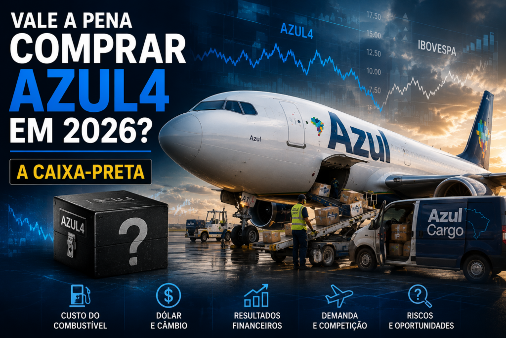 Vale a Pena Comprar Azul4 em 2026? A Caixa-Preta - Fonte: Imagem gerada por IA (DALL·E / ChatGPT)