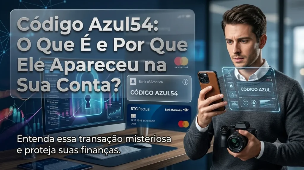 Código Azul54: O Que É e Por Que Ele Apareceu na Sua Conta?