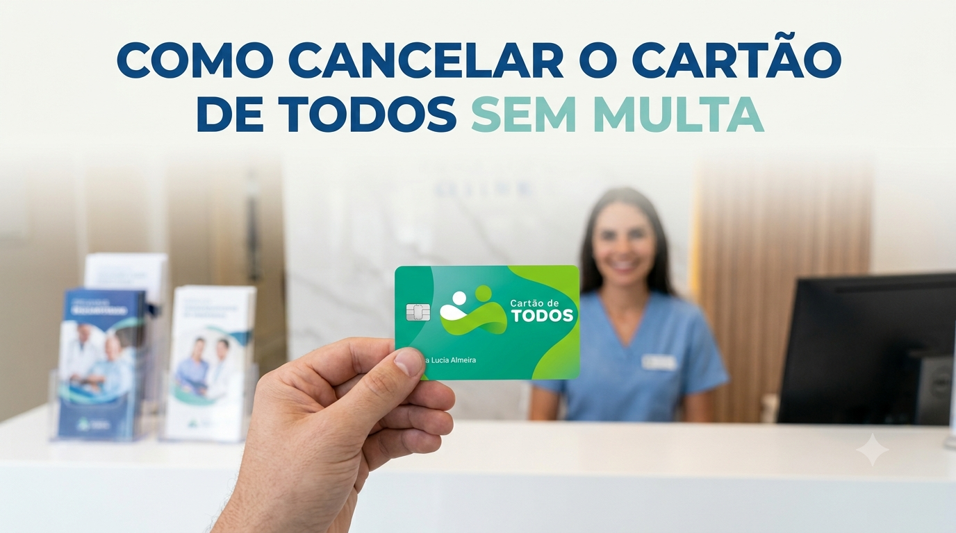 Como Cancelar o Cartão de Todos Sem Multa: Passo a Passo