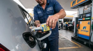 Etanol ou Gasolina? Calcule Qual Rende Mais e Economize 2 O uso periódico de aditivos concentrados na proporção correta garante a longevidade dos bicos e da bomba de combustível.