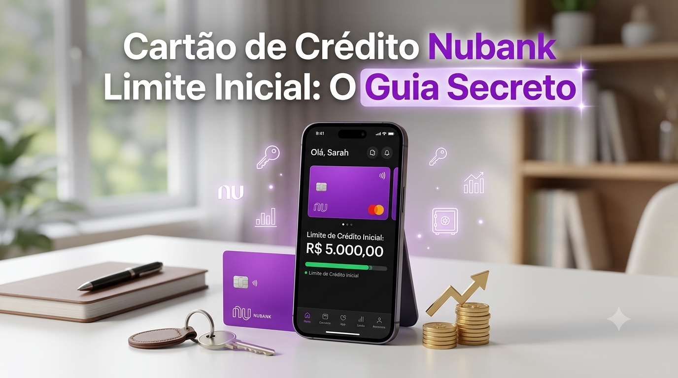Cartão de Crédito Nubank Limite Inicial: O Guia Secreto