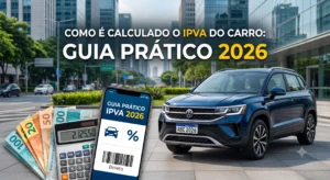 Digital Plane - Dicas de Finanças, Crédito e Investimentos 2 Como é Calculado o IPVA do Carro: Guia Prático 2026