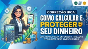 Digital Plane - Dicas de Finanças, Crédito e Investimentos 2 Correção IPCA: Como Calcular e Proteger Seu Dinheiro