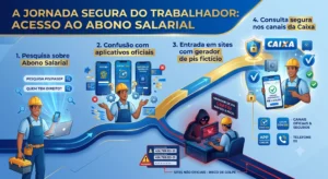 Gerador de PIS: O Que É e Como Funciona a Ferramenta? 1 O fluxo que diferencia uma busca por dados oficiais de uma ferramenta de simulação usando o gerador de pis.