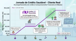 Cartão de Crédito Nubank Limite Inicial: O Guia Secreto 2 Correlação direta entre a centralização de gastos na conta digital e a liberação de novos patamares de crédito pelo algoritmo.