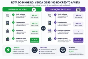 Mercado Pago Taxas: O Guia Secreto para Não Perder Dinheiro 1 A diferença sutil no prazo de recebimento que pode salvar até 2% da sua margem de lucro por venda.