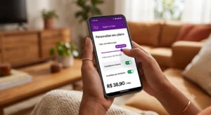 Seguro de Vida Nubank Vale a Pena? Regras e Pegadinhas 1 Tela de simulação e contratação do seguro de vida diretamente pelo aplicativo do cliente.