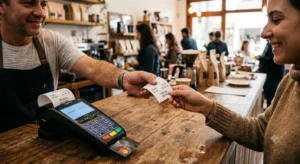 Point Pro 3: Vale a Pena? Análise Sincera de Taxas e Uso 1 Agilidade no balcão: o sistema de impressão física acelera a liberação do cliente no caixa.