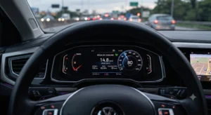 Etanol ou Gasolina: Como Calcular a Escolha Certa no Posto 2 Acompanhar o computador de bordo ajuda a identificar a paridade real do seu motor entre etanol ou gasolina.