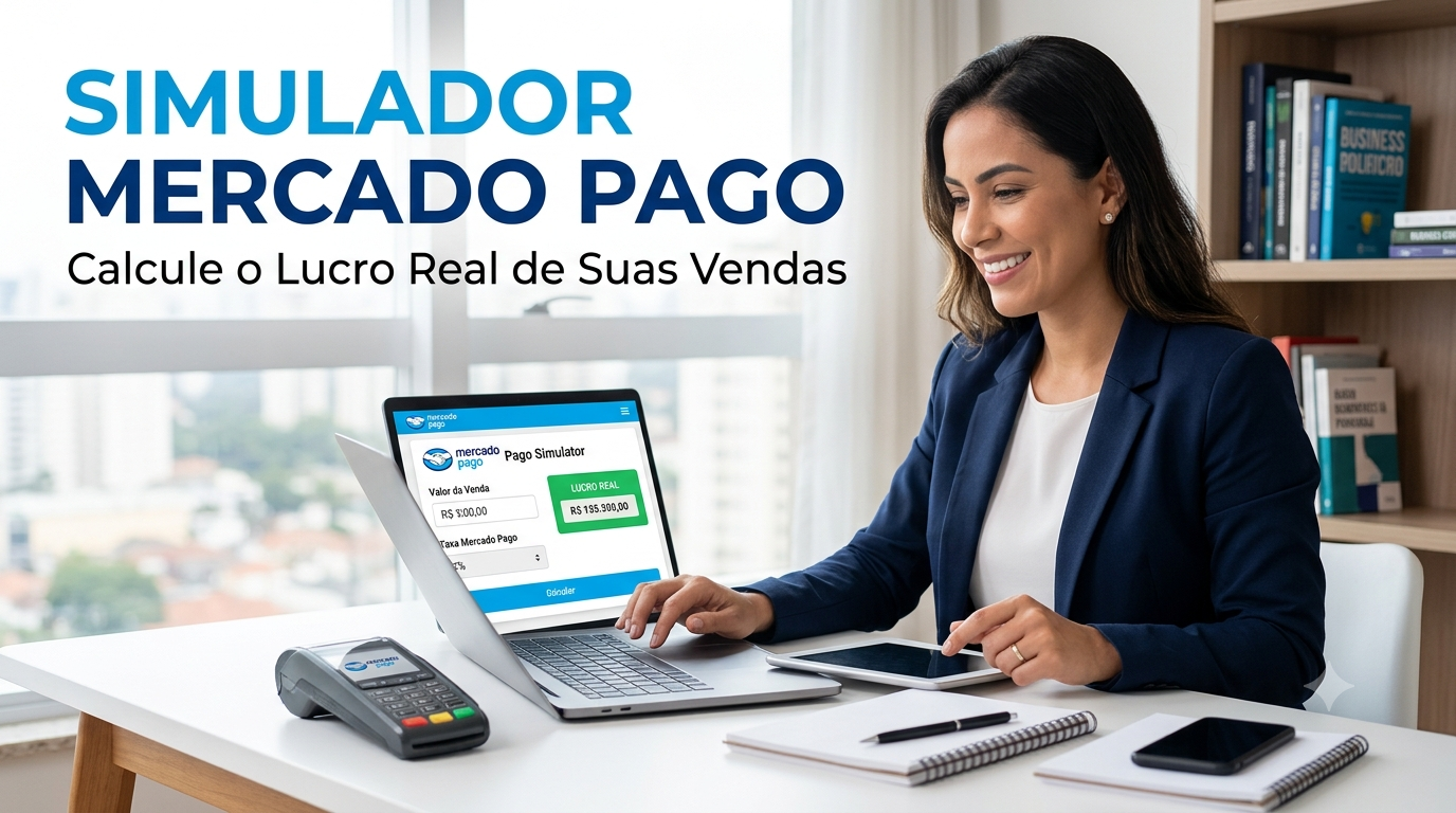 Simulador Mercado Pago: Calcule o Lucro Real de Suas Vendas