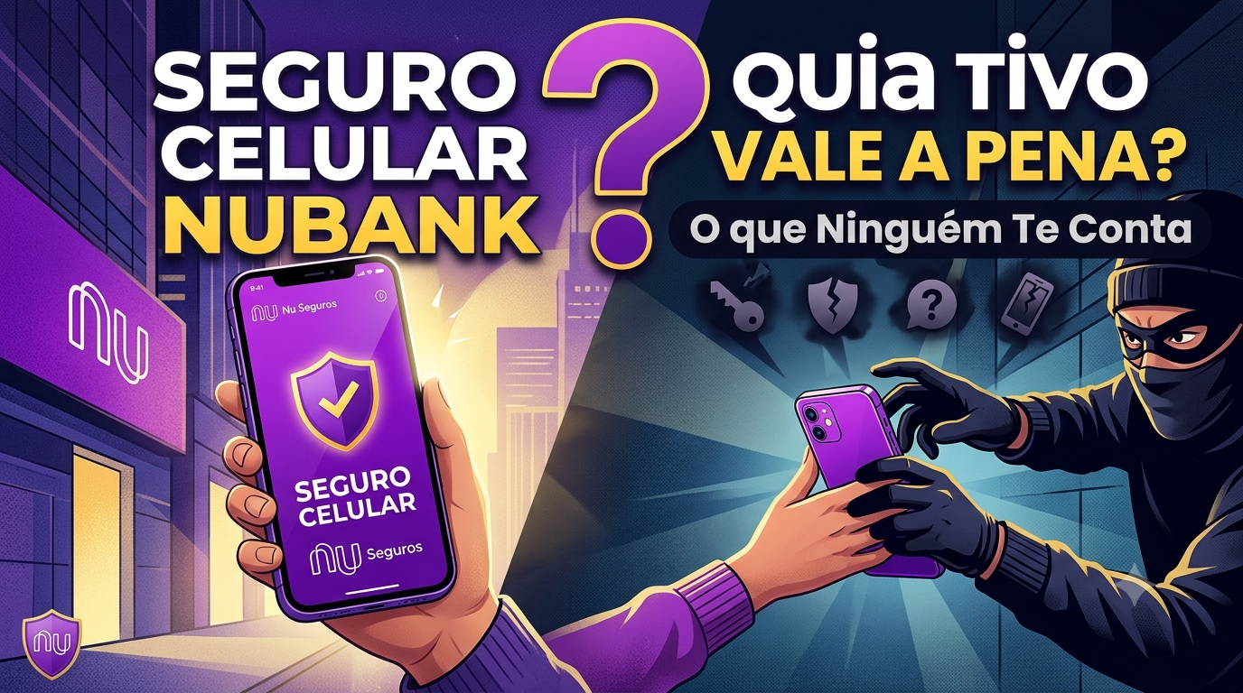 Seguro Celular Nubank Vale a Pena? O que Ninguém Te Conta