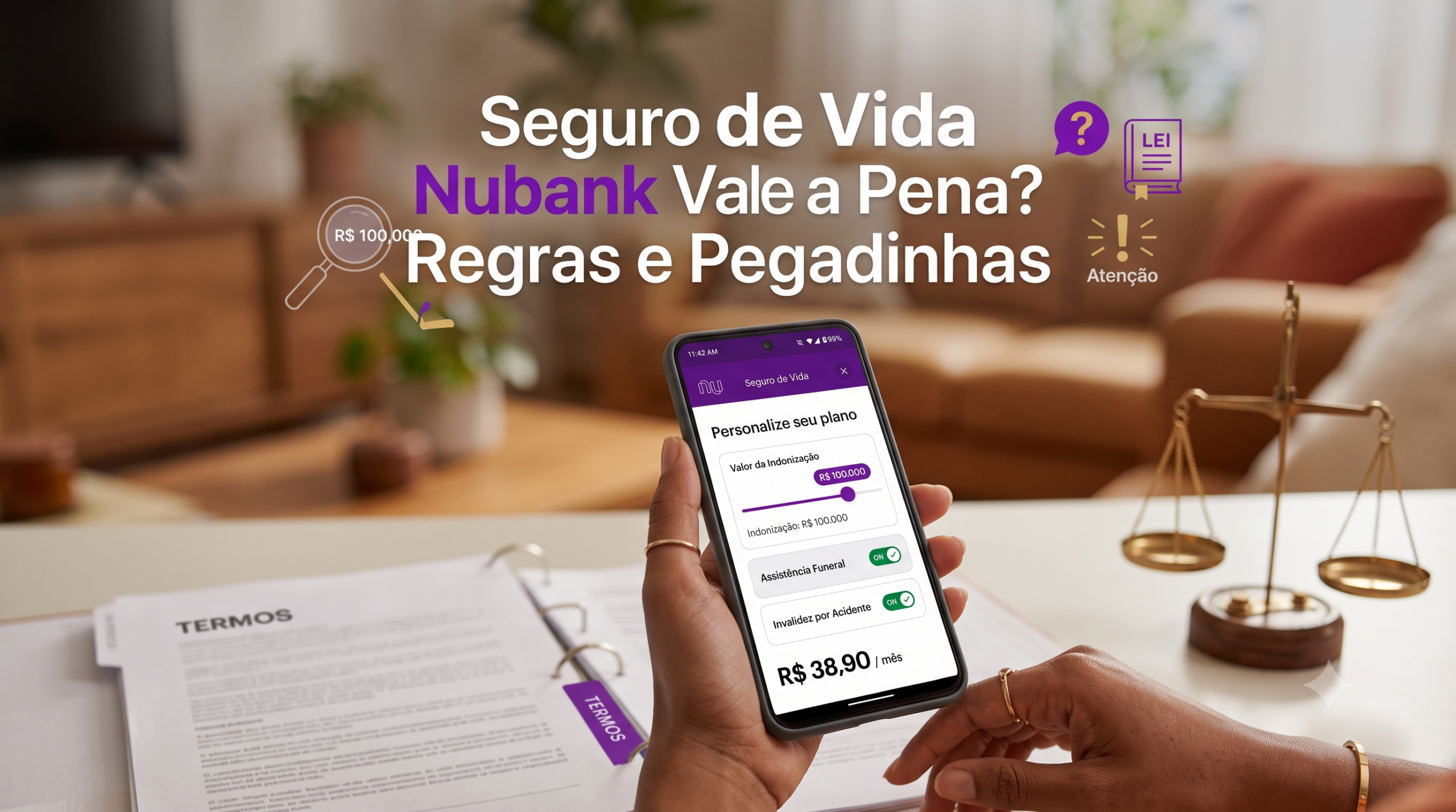 Seguro de Vida Nubank Vale a Pena? Regras e Pegadinhas