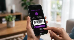 Como Gerar Boleto Nubank: Guia Passo a Passo sem Erros 2 Código de barras gerado com sucesso na finalização do guia de como gerar boleto nubank.