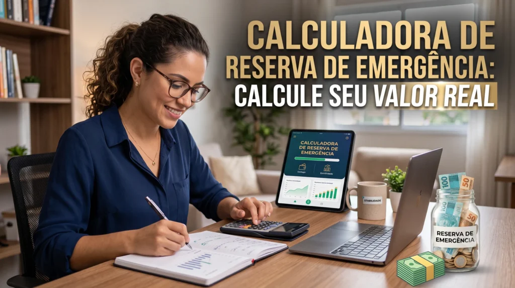 Calculadora de Reserva de Emergência: Calcule Seu Valor Real