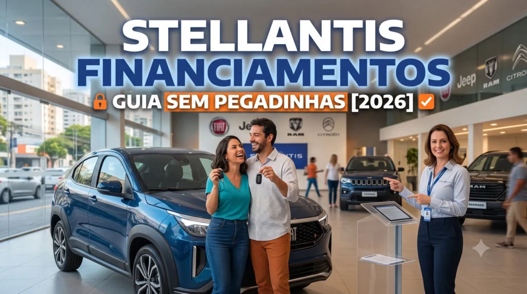 Stellantis Financiamentos: Guia Sem Pegadinhas 2026