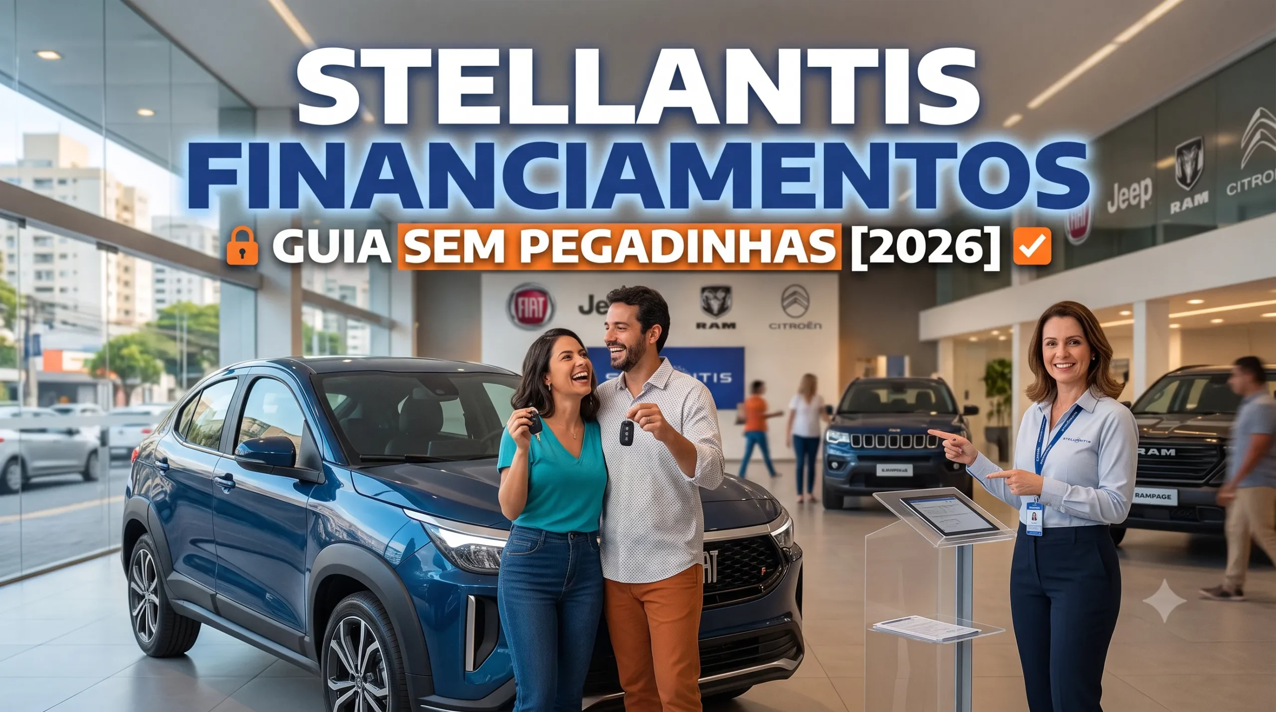 Stellantis Financiamentos: Guia Sem Pegadinhas 2026