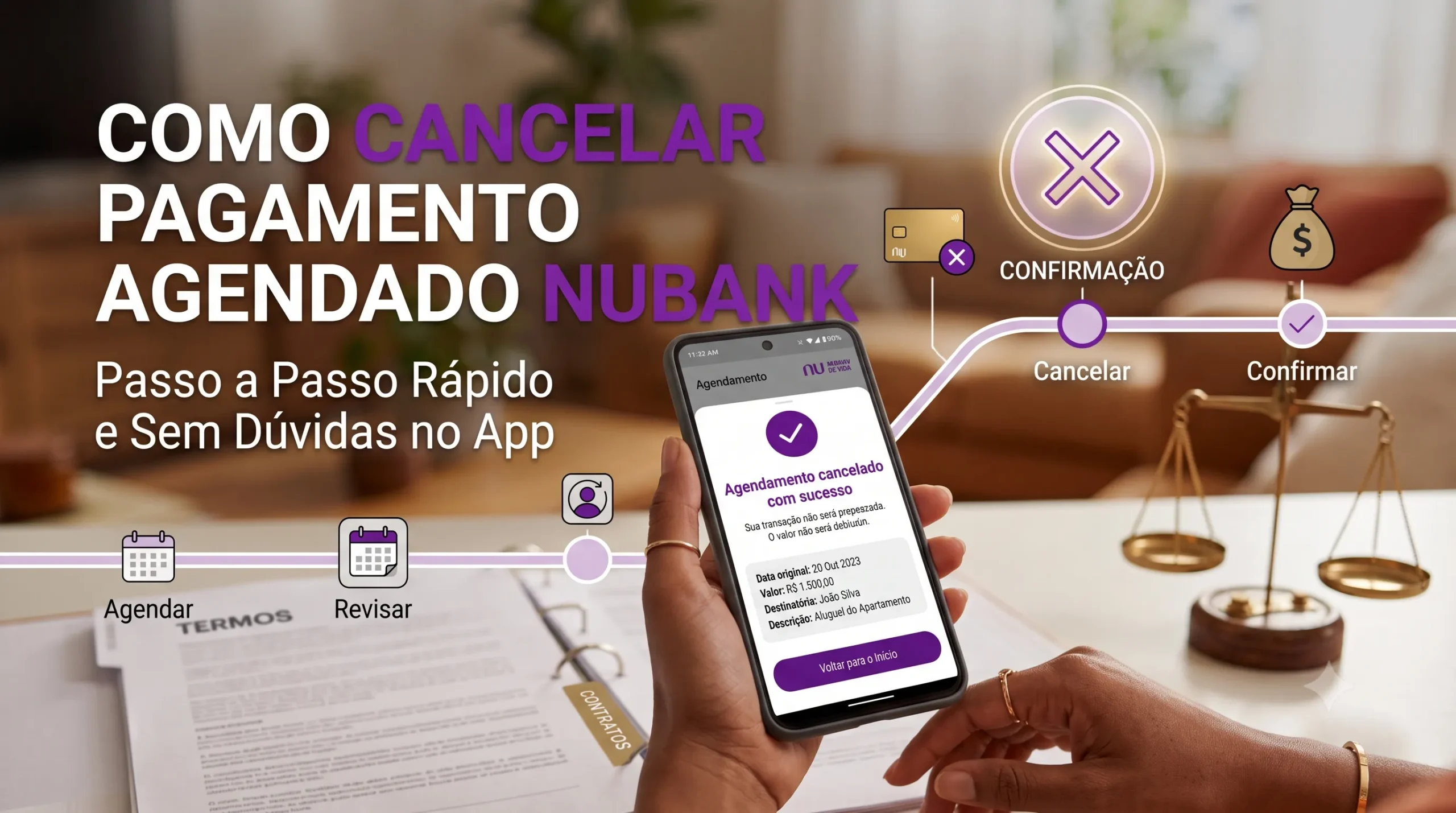 Como Cancelar Pagamento Agendado Nubank: Guia sem Erros