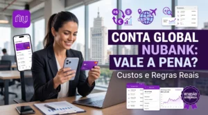 Digital Plane: Finanças, Investimentos e Criptomoedas 1 Conta Global Nubank: Vale a Pena? Custos e Regras Reais